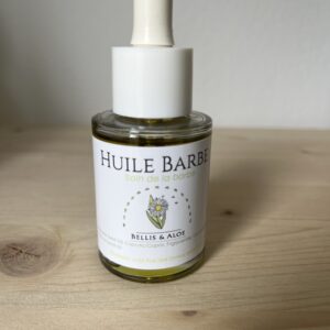 Huile barbe